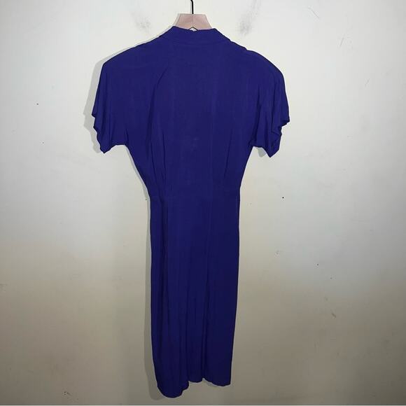 VNTG MICHELLE STUART wrap dress 4 - Picture 5 of 5